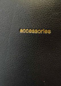 Accessories Hobo Bag