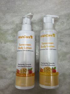 Face Lotion with Pump - Hydration &amp; Protection