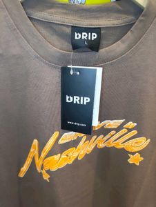 DRIP RELAX FIT GRAPHIC PRINTED TEE 🔥🔥
