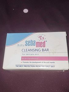 Baby Sebamed Cleansing Bar