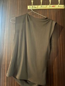 Brown Sleeveless Top size M