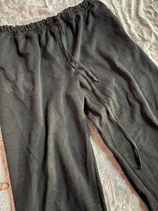 Black Printed Kurta Set