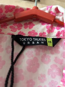 Floral Print Short Sleeve Shirt
