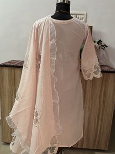 Beautiful Pastel Pink Kurta Set 💗
