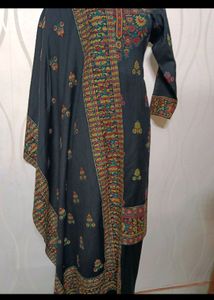 Embroidered Pakistani Dress