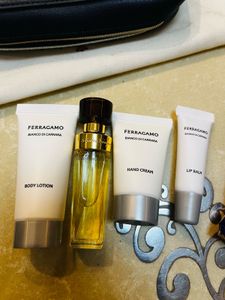 Giorgio Armani and Ferragamo
