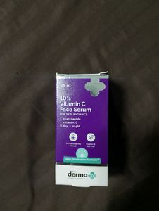 Dermaco 10% Vitamin C With And Underated Peeling