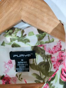 Multicolour Printed Top (Women's)