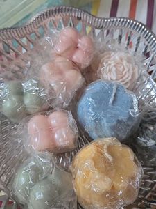 Set of Decorative Scented Candles(9 pcs)