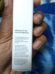 minimalist salicylic acid face serum