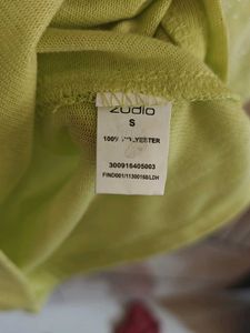Cute Neon Green Crop Top
