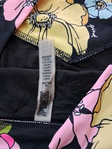 M Floral Print Bikini Bottom