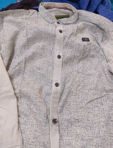 Men's Casual Printed Shirt