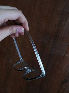 Unisex Clear Frame Sunglasses