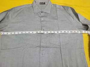 Classic Grey Long Sleeve Shirt