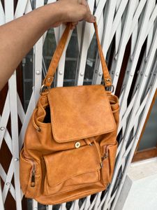 Stylish Brown Backpack