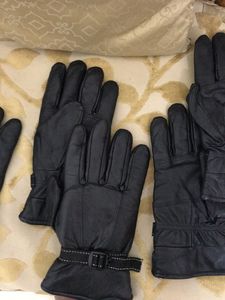 Three Pair Glove Leather