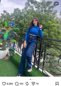 Freakins Wide Leg Jeans