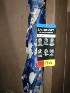 Floral Print Umbrella