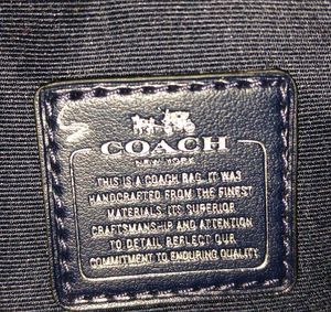 Coach Wristlet Wallet