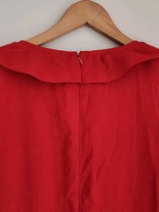 Short Red Dress