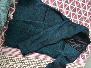 Stylish Men's Teal Blazer