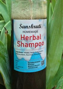 Sanskruti Homemade Herbal Shampoo