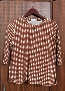 ON SALE🛍️Brown Top 🛍️🛍️Imported