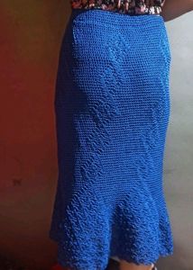 Blue Skirt
