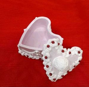 Trinket Box 💕 Heart Shape Cake 🎂 Themed