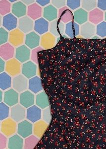 Floral Print Mini Dress
