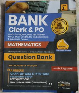 Bank Clerk & PO Mathematics Question Ban