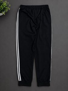 Adidas Navy Striped Track Pants