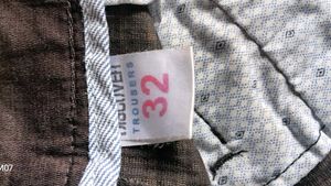 Classic Dark Brown Trousers
