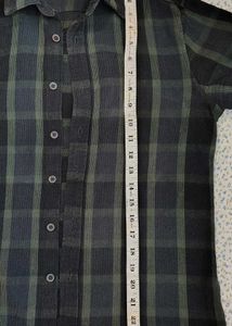 Checked Casual Shirt