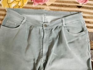 Slim Fit Grey Jeans