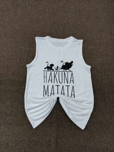 Hakuna Matata Graphic Tank Top