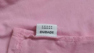 Cute Baby Pink Graphic Crop Top