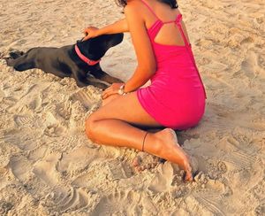 Vibrant Pink Mini Dress🤌🏼🔥