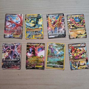 Pokemon cards pack of 8