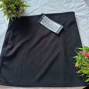 Black Mini Skirt