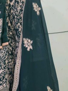 Embroidered Kurta Set with Dupatta
