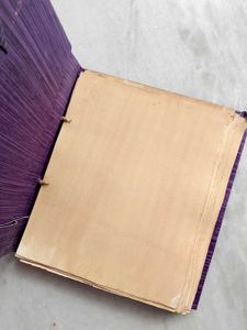 Handmade Vintage Journal, Scrapbook, Photo Album