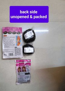 6 Combo hair accessories with hairstickers new