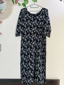 Black & White Printed suit pallazo set