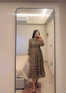 floral Print midi 👗