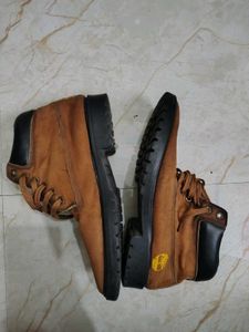 Timberland Leather Brown Boots