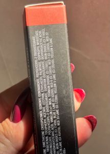 MAC Powder Kiss Liquid Lipcolour:- impulsive