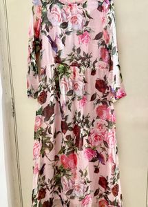 Beautiful Floral Maxi Dress