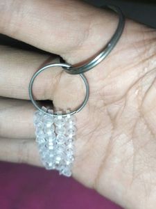 Unique Keychain with Chain Detail